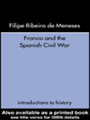 cover image of Franco and the Spanish Civil War